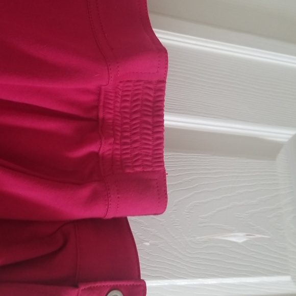 Alfred Dunner Pink Rhinestone Dragonfly Embroidered Lightweight Jacket - Picture 7 of 12